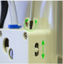 Filament flexible : Comment régler la pression de l'extrudeur